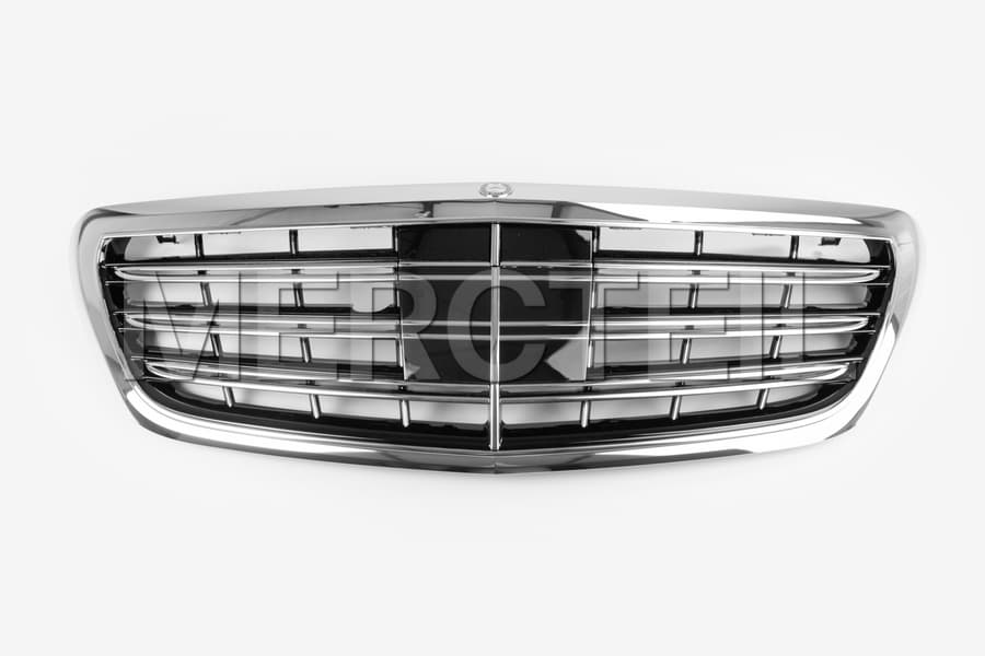 S600 Maybach Radiator Grille (Double Lamella) X222 Genuine Mercedes Benz preview 0