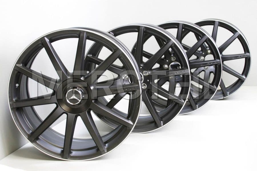 S63 AMG 20 Inch Forged Rims Set for S-Class & Coupe preview 0