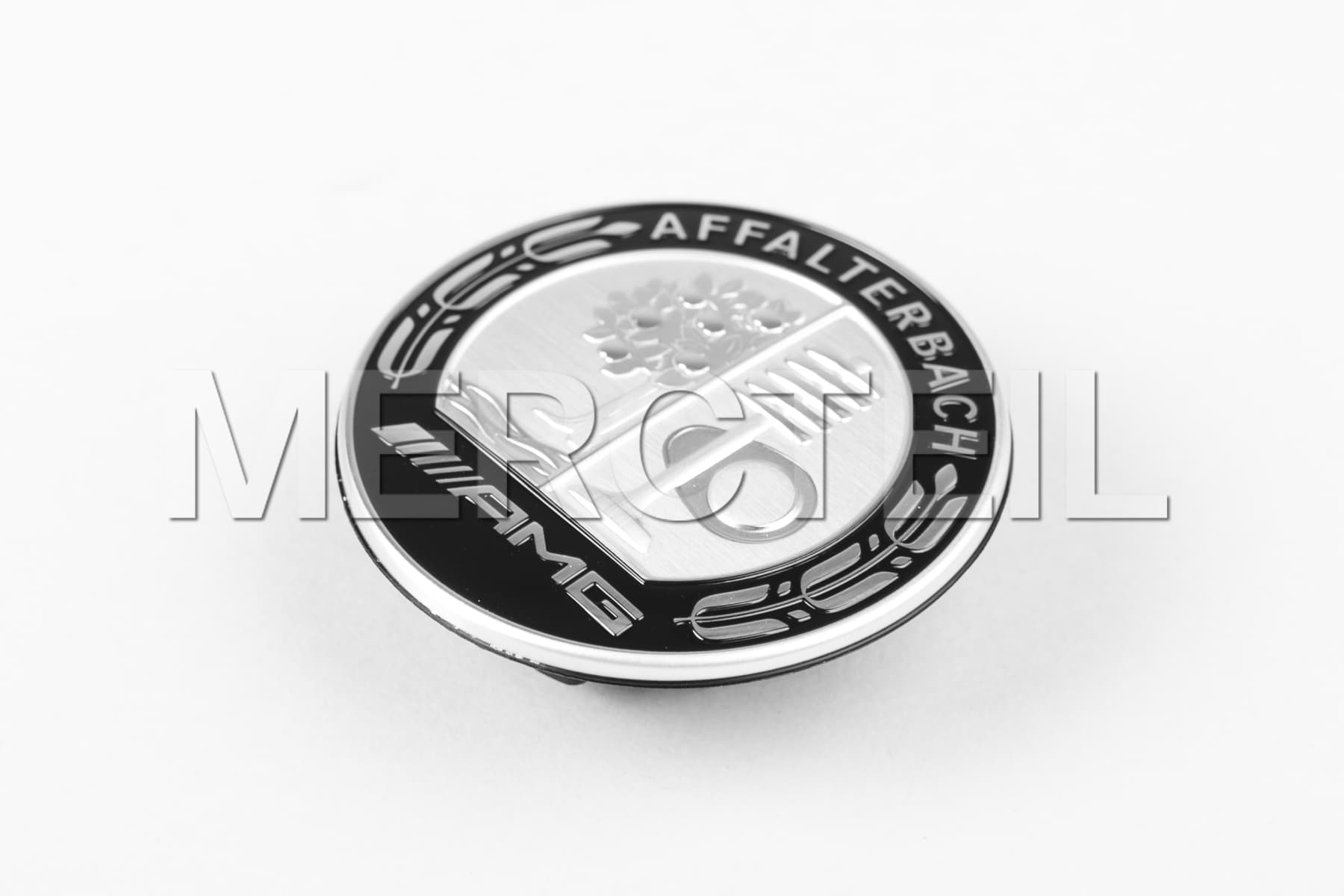 S63 AMG Affalterbach Motorhaubenemblem für S-Klasse W223/S223 Original Mercedes-AMG A0008170608