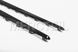 S63 AMG / AMG Line Night Package Side Skirts Molding Kit for S Class W/V222 Genuine Mercedes-AMG