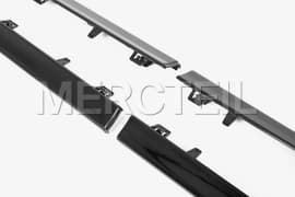 S-Class Long Side Trims Night Package 223 Genuine Mercedes-AMG (Part number: 	
A2236949300)