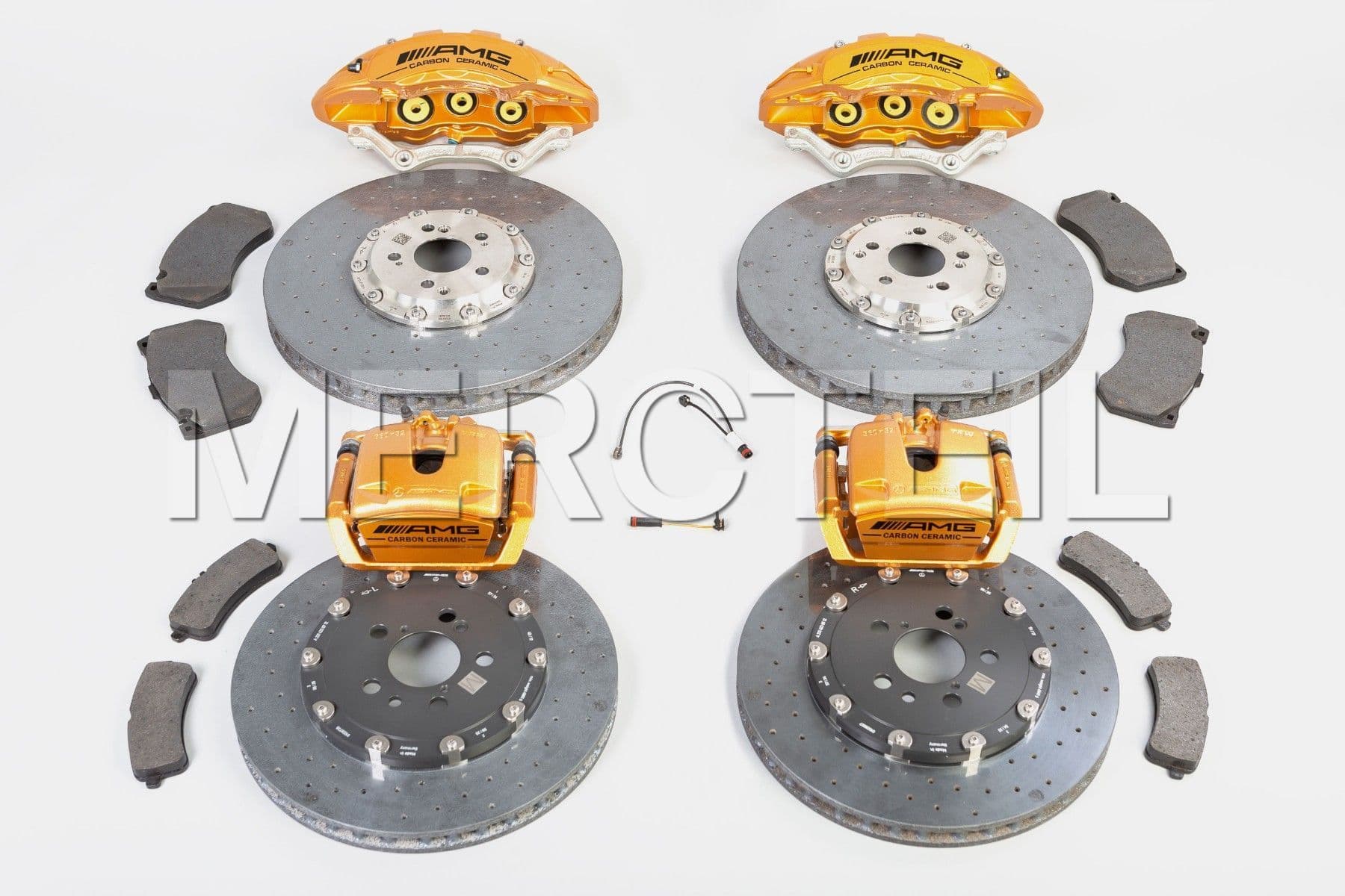 S-Class S63 / S65 AMG Carbon Ceramic Brakes 217 222 Genuine Mercedes-AMG (part number: A2224211300)