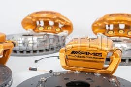 S-Class S63 / S65 AMG Carbon Ceramic Brakes 217 222 Genuine Mercedes-AMG 
(part number: A2314230712)