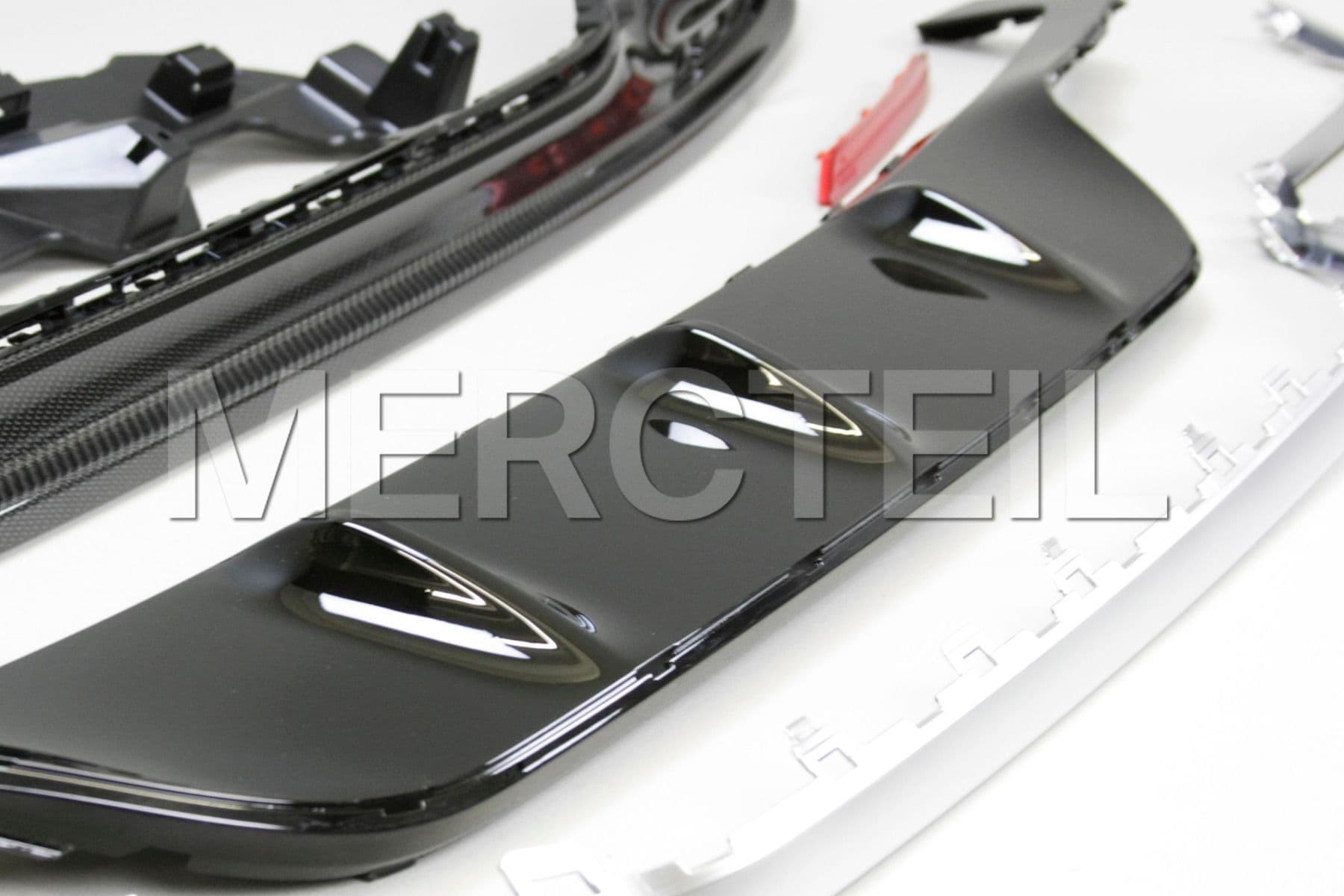 S63 AMG Carbon Fiber Diffuser Kit for S-Class Coupe