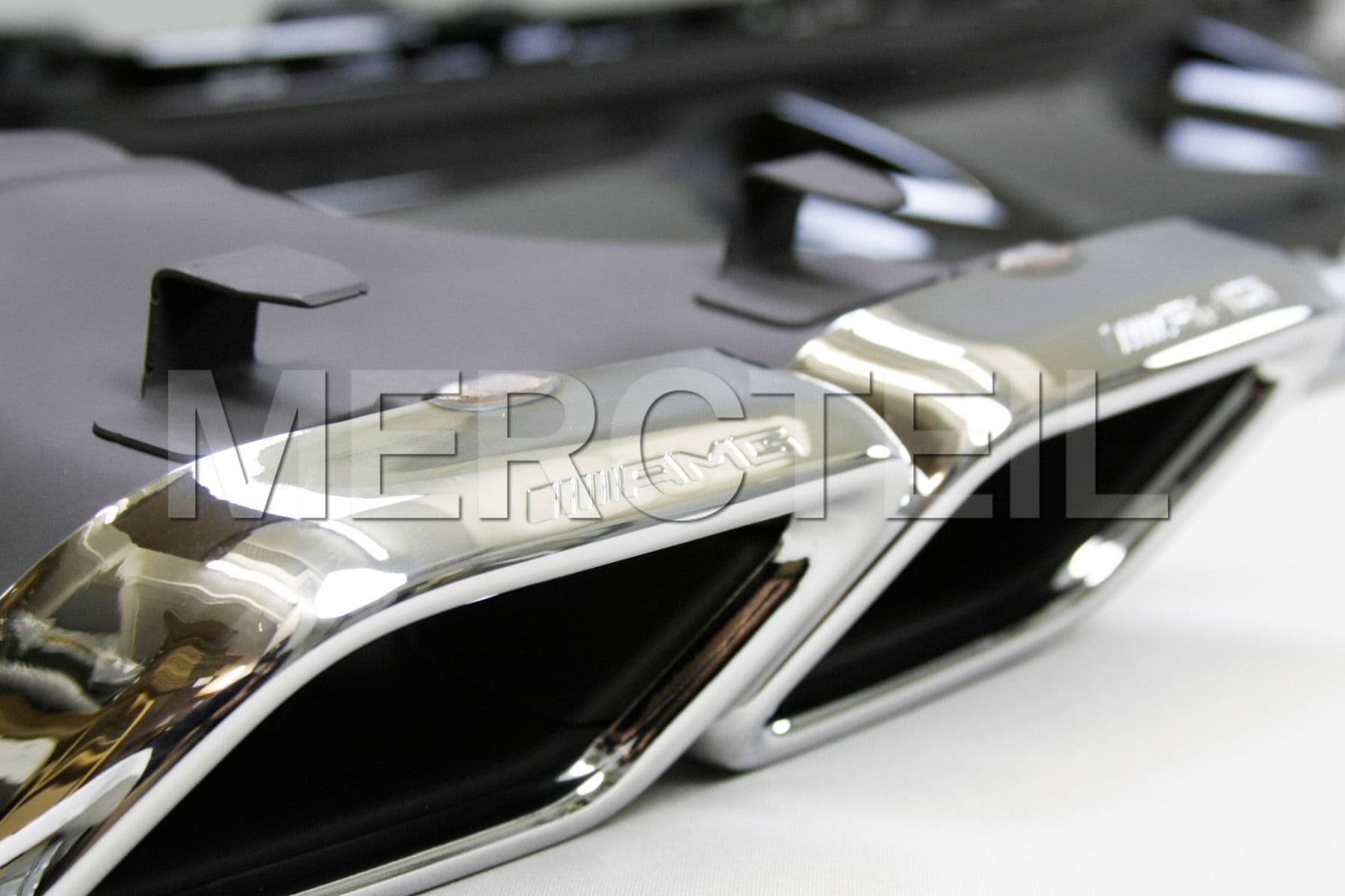 S63 AMG Karbon-Diffusor Nachrüstungssatz für S-Klasse Coupe
