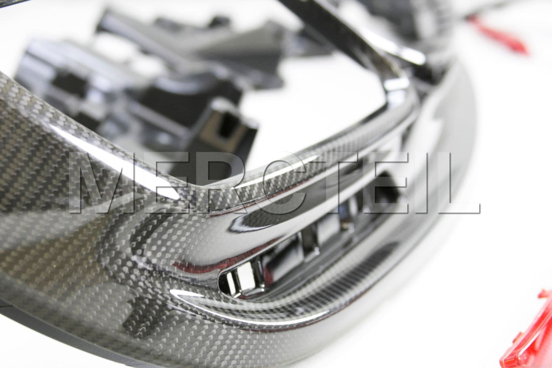 S63 AMG Carbon Fiber Diffuser Kit for S-Class Coupe