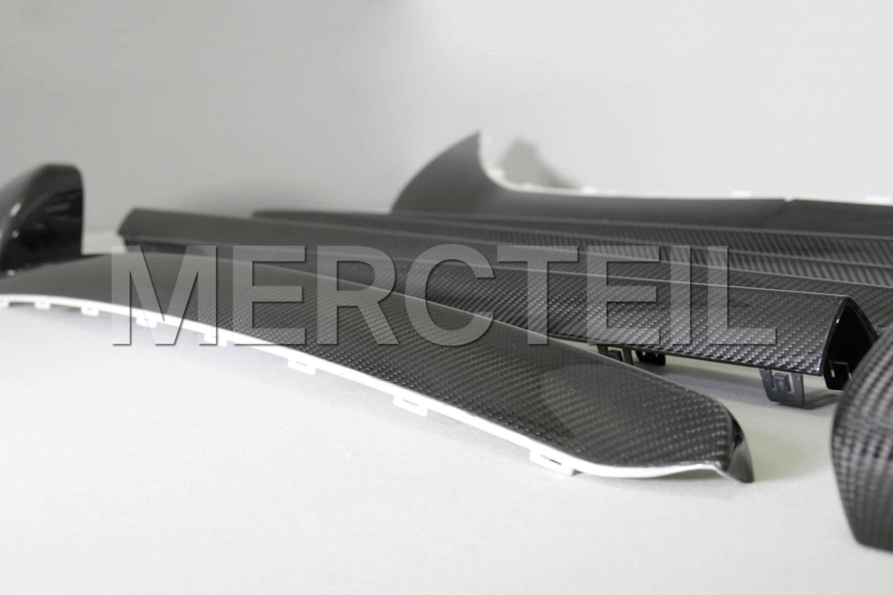 S63 AMG Exterior Carbonaufsätze Original Mercedes-Benz  (Teilenummer: A2226941300)