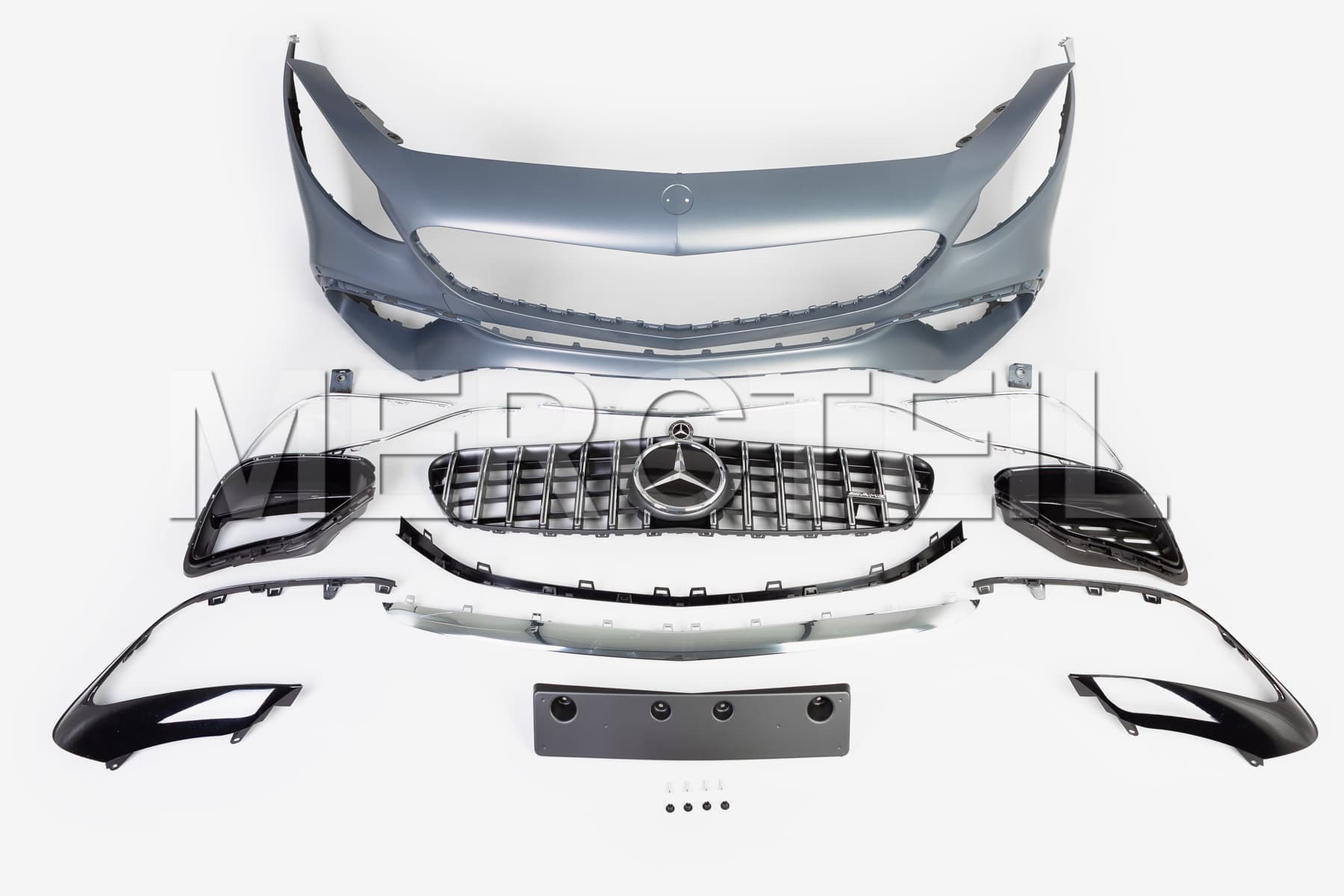 S63 AMG Coupe Facelift Front Body Kit Genuine Mercedes AMG (part number: A21788557009999)