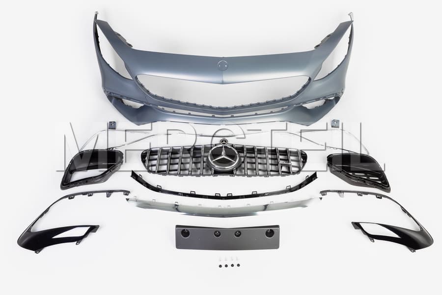 S63 AMG Coupe Body Kit Facelift Front Bumper Kit C/A217 Genuine Mercedes AMG preview 0