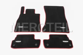 S63 AMG Coupe Edition 1 Floor Mats C217 Genuine Mercedes AMG (part number: A21768005023D93)