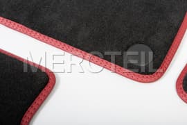 S63 AMG Coupe Edition 1 Floor Mats C217 Genuine Mercedes AMG (part number: A21768005023D93)