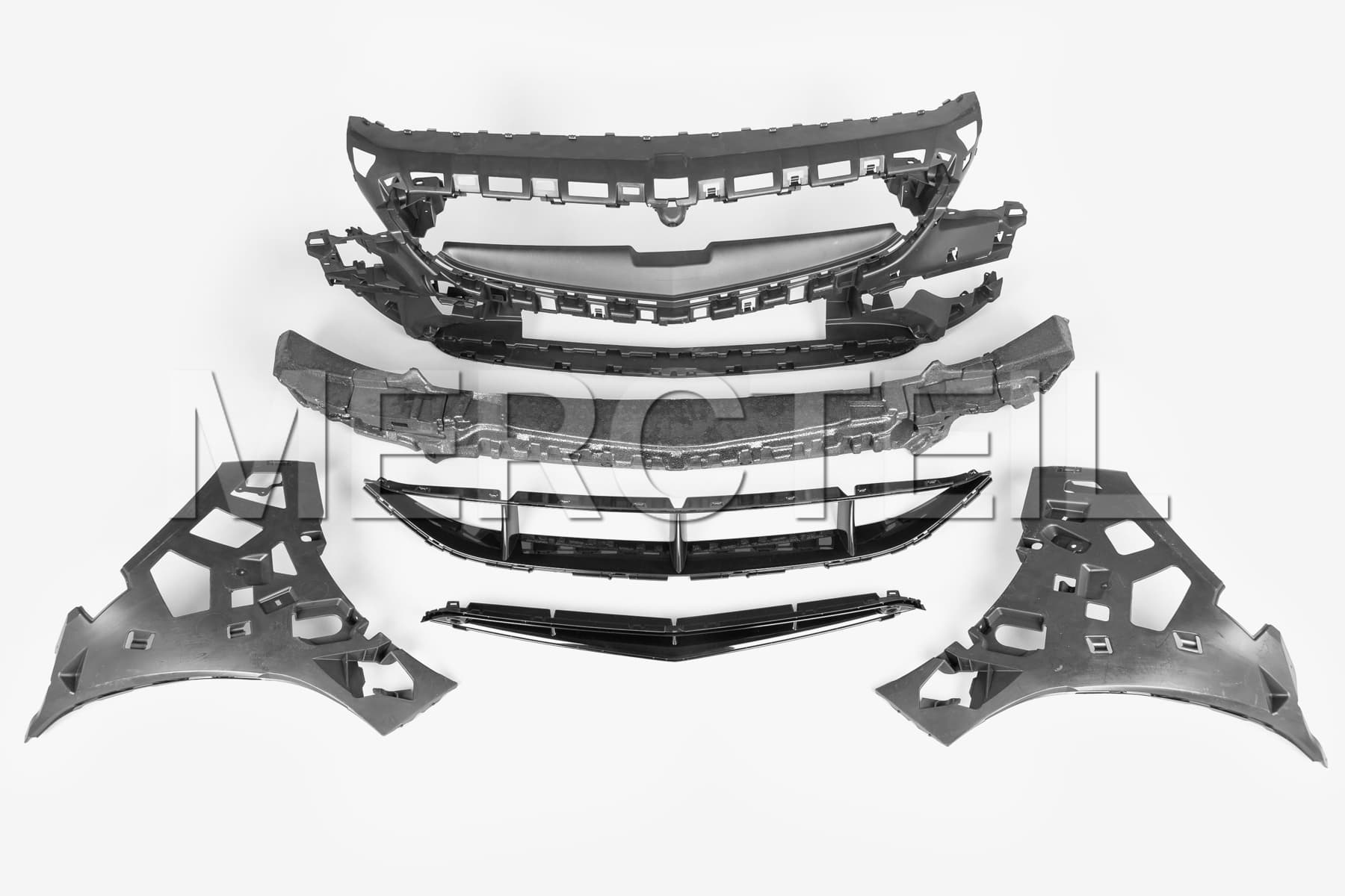 S63 AMG Coupe Facelift Front Body Kit Genuine Mercedes AMG (part number: A2178855900)