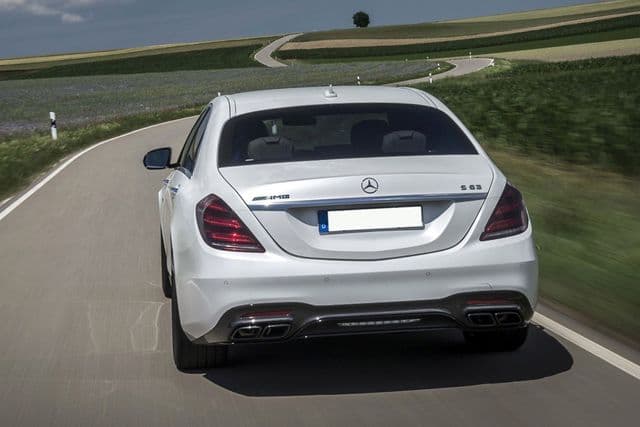 S63 AMG Facelift Conversion Kit for S-Class