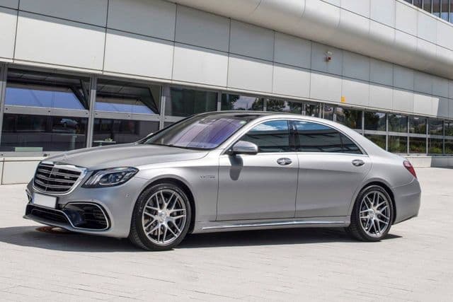 S63 AMG Facelift Conversion Kit for S-Class