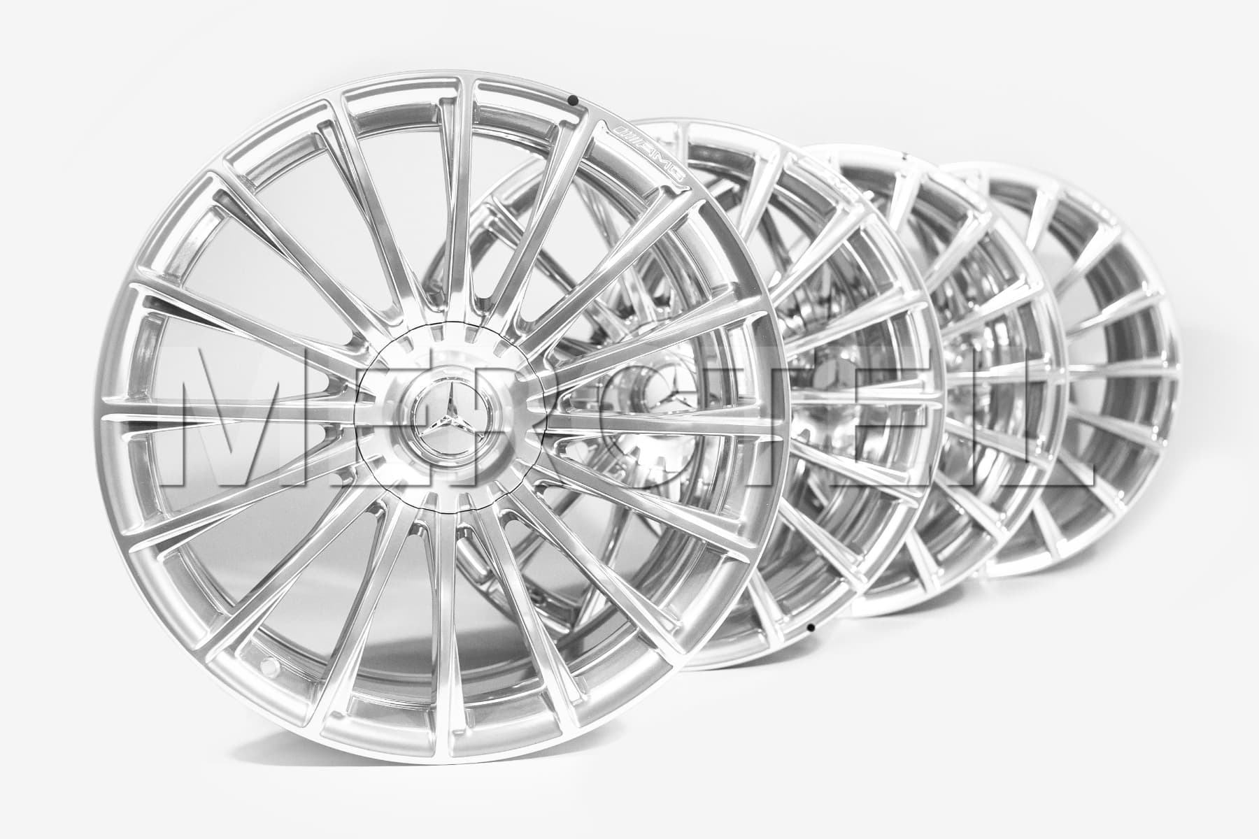 S63 AMG Forged Wheels Multi Spoke Design W/V223 Genuine Mercedes-AMG (Part number: A22340125007X15)