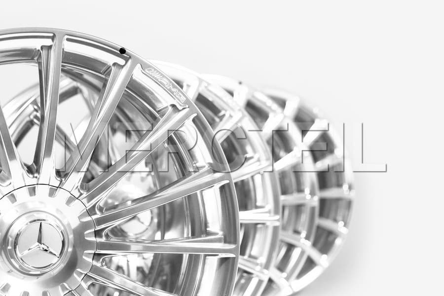 S63 AMG Forged Wheels Multi Spoke Design WV223 Genuine