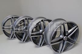 20 Inch Forged Wheels Set S63 AMG for S Class W222, Coupe C217 Part Number A22240109007X21, 2224010900 7X21.