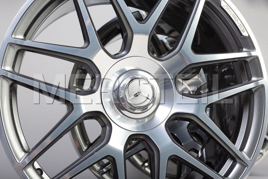 S-Klasse S63 AMG Schmiedefelgen Himalaya Grau R20 222 Original 