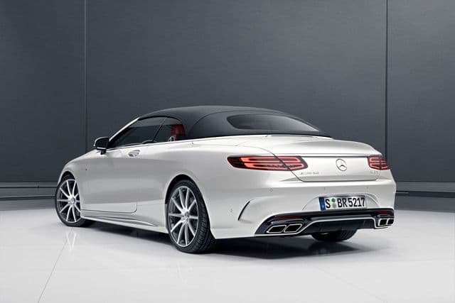 Mercedes S63 Diffuser AMG Coupe for S-Class Coupe