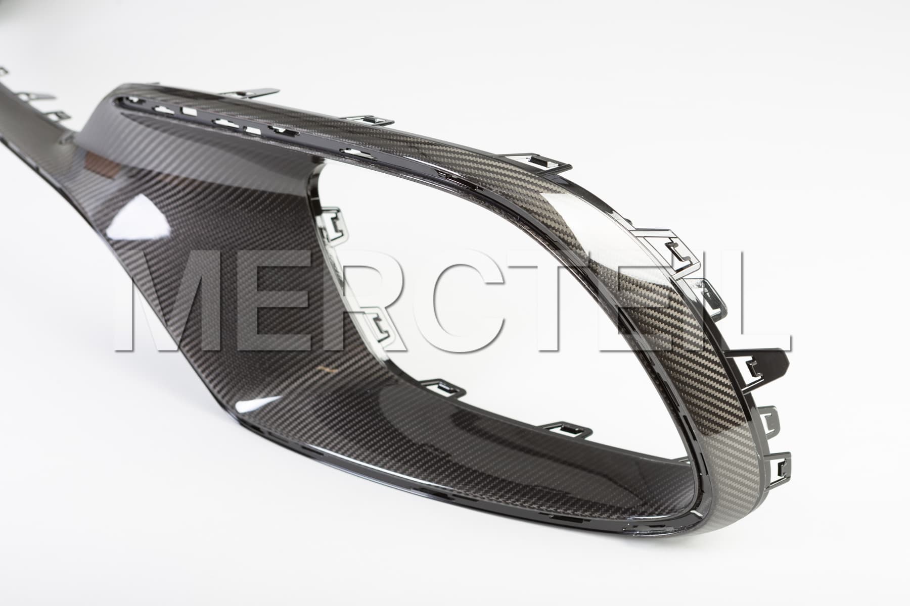 S-Klasse S63 AMG Frontstoßstange Abdeckung Carbon 222 Original Mercedes-AMG (Teilenummer: A2228857801)