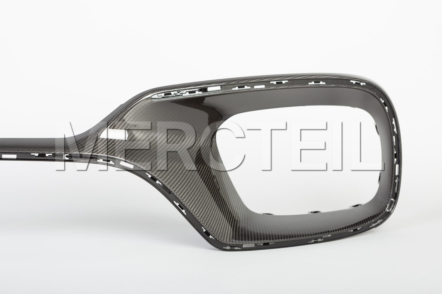 S-Class S63 AMG Front Bumper Carbon Cover 222 Genuine Mercedes-AMG (part number: A2228857801)