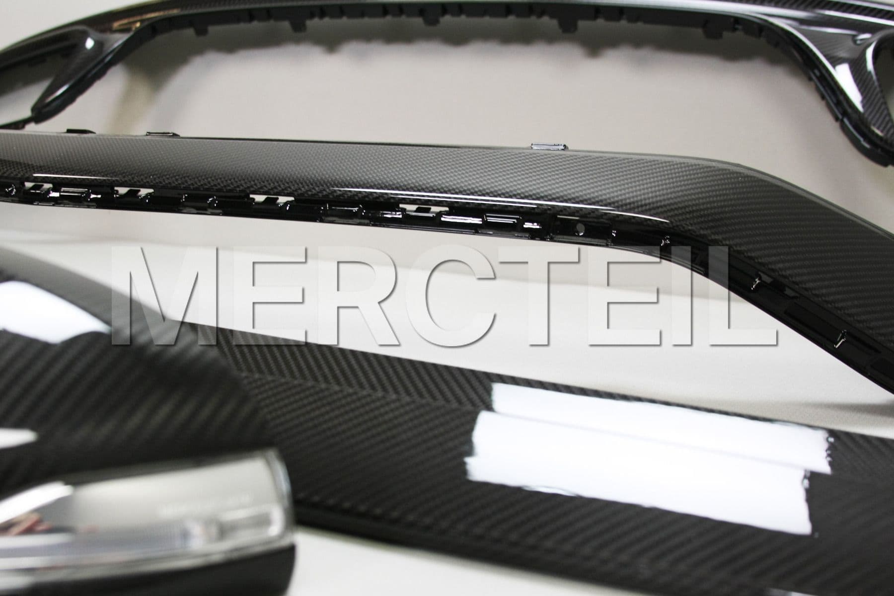 S63 / S65 AMG Coupe Carbon Paket C217 Original Mercedes AMG (Teilenummer: A2178850900)