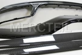 S63 / S65 AMG Coupe 2017 Carbon Package Genuine Mercedes AMG (part number: 	
A09981105229040)