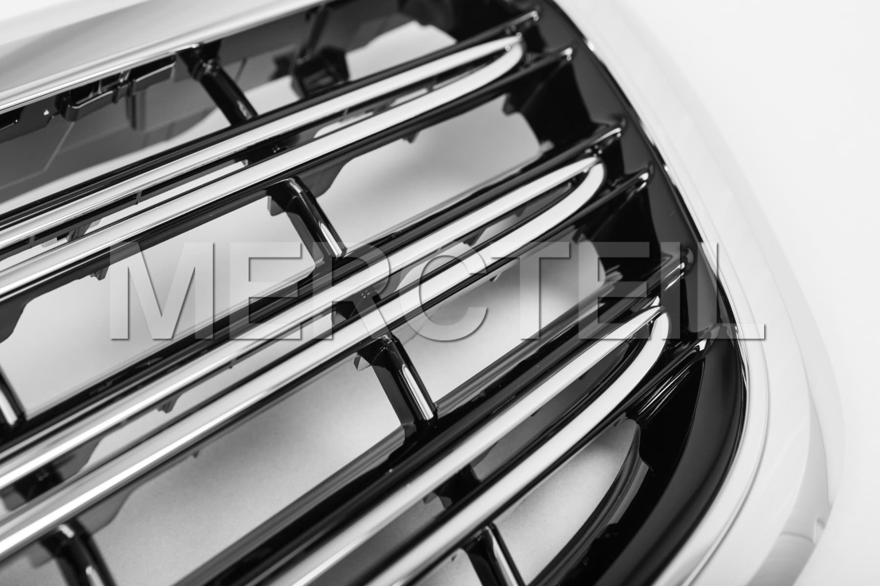 S65 AMG & S600 Radiator Grille (Double Lamella) W222 Genuine Mercedes Benz (part number: A22288037009040)