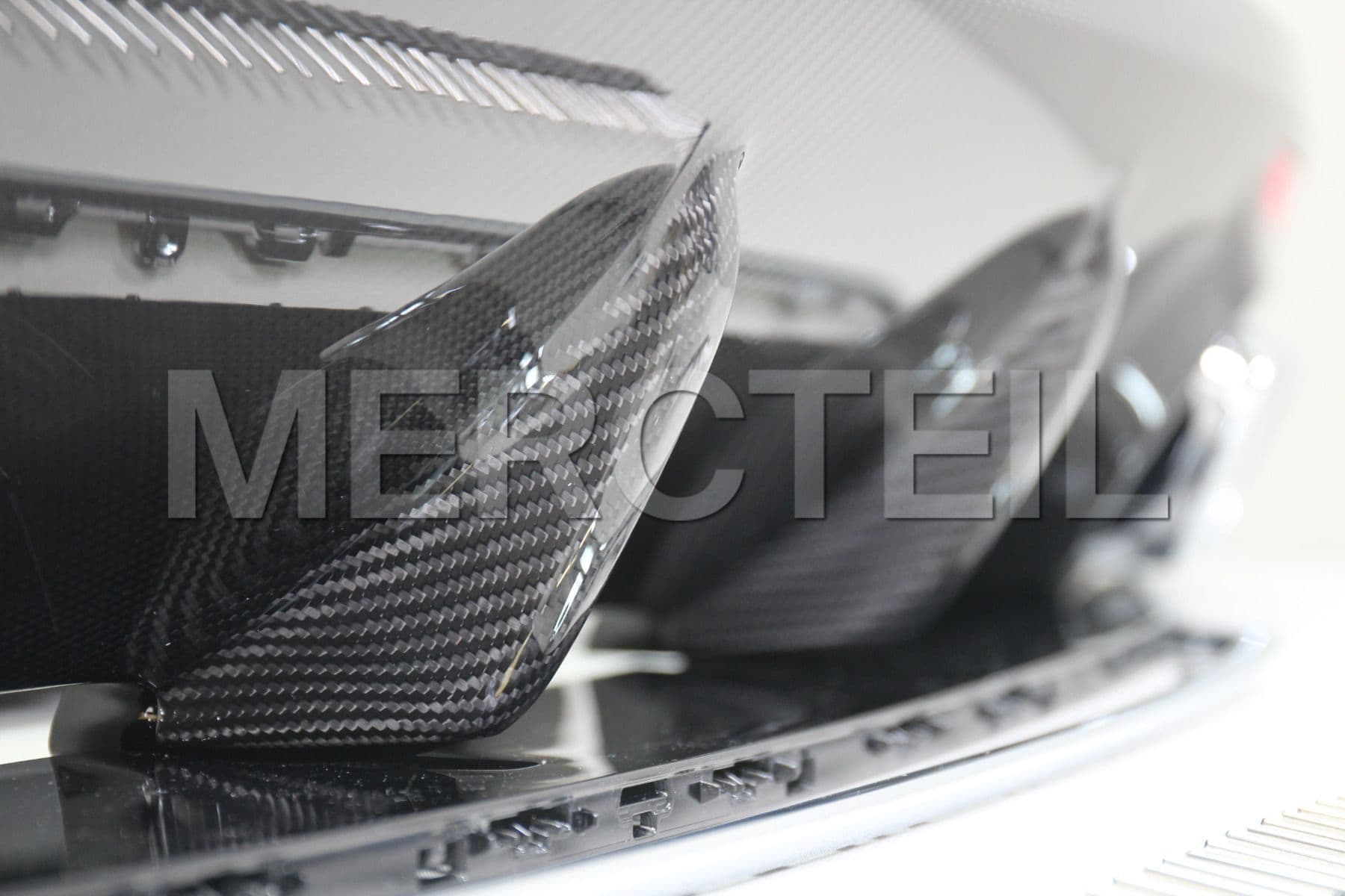 S65 AMG Carbon fiber Diffusor Nachrüstungssatz für S-Klasse Coupe