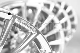 S65 AMG Wheels Forged R20 W222 C217 Genuine Mercedes AMG (Part Number A22240110007X15)