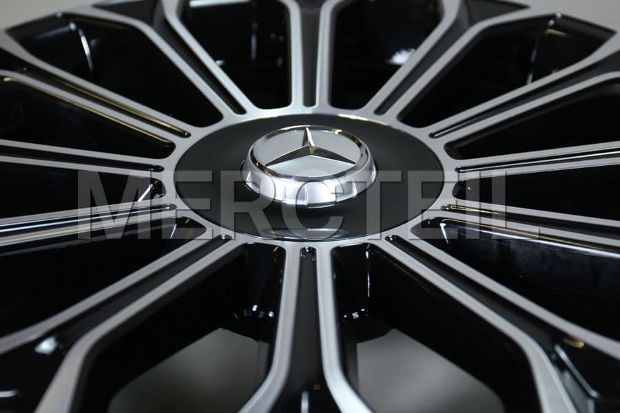S-Klasse 12-Speichen-Alufelgen 20 Zoll 222 Original Mercedes-Benz 