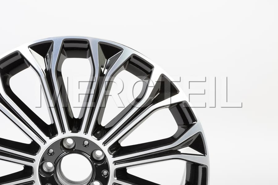 S-Klasse 12-Speichen-Alufelgen 20 Zoll 222 Original Mercedes-Benz 