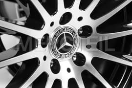 S Class Alloy Wheels 20 Inch W222 Genuine Mercedes AMG (part number: A22240105007X23)