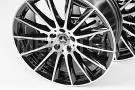 S Class Alloy Wheels 20 Inch W222 Genuine Mercedes AMG (part number: A22240105007X23)