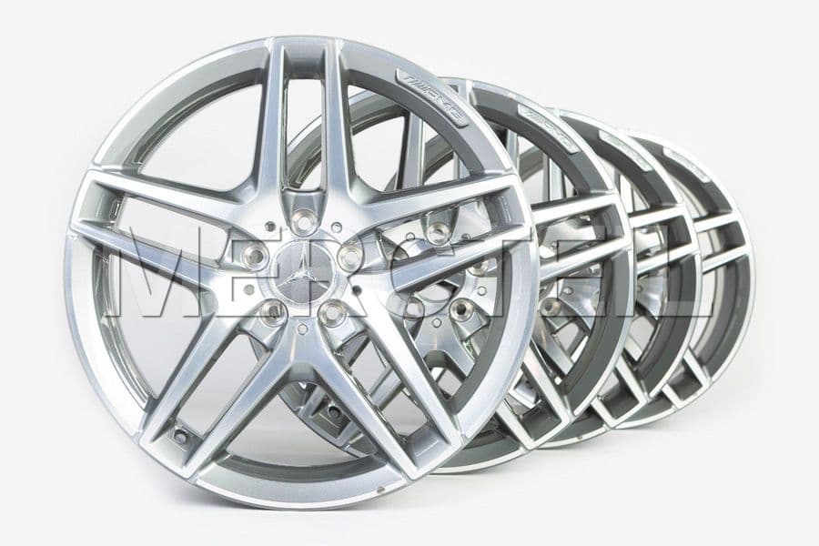 S Class AMG Alloy Wheels 19 Inch Genuine Mercedes AMG preview 0