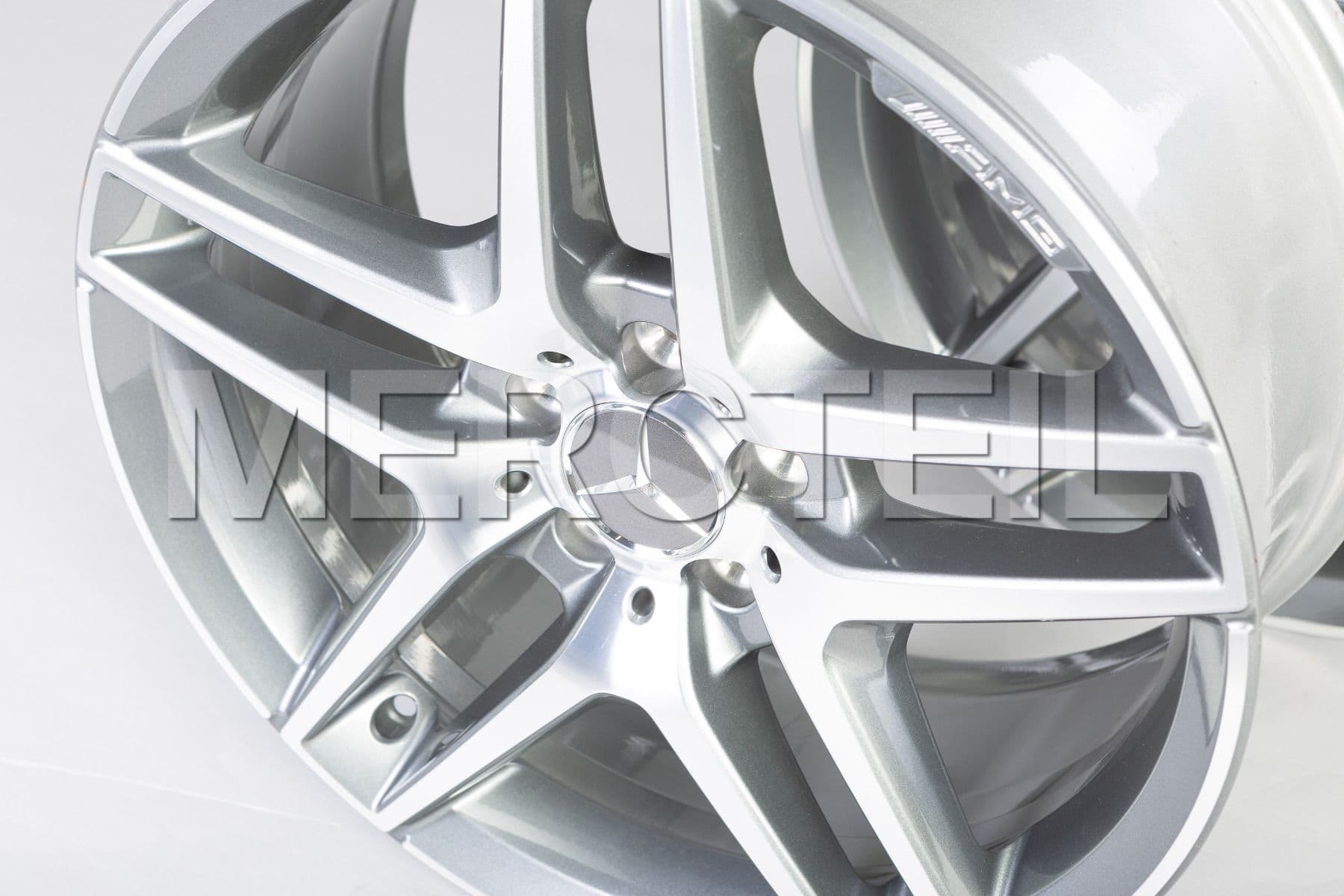S Class AMG Alloy Wheels 19 Inch Genuine Mercedes AMG (part number: A22240101007X21)