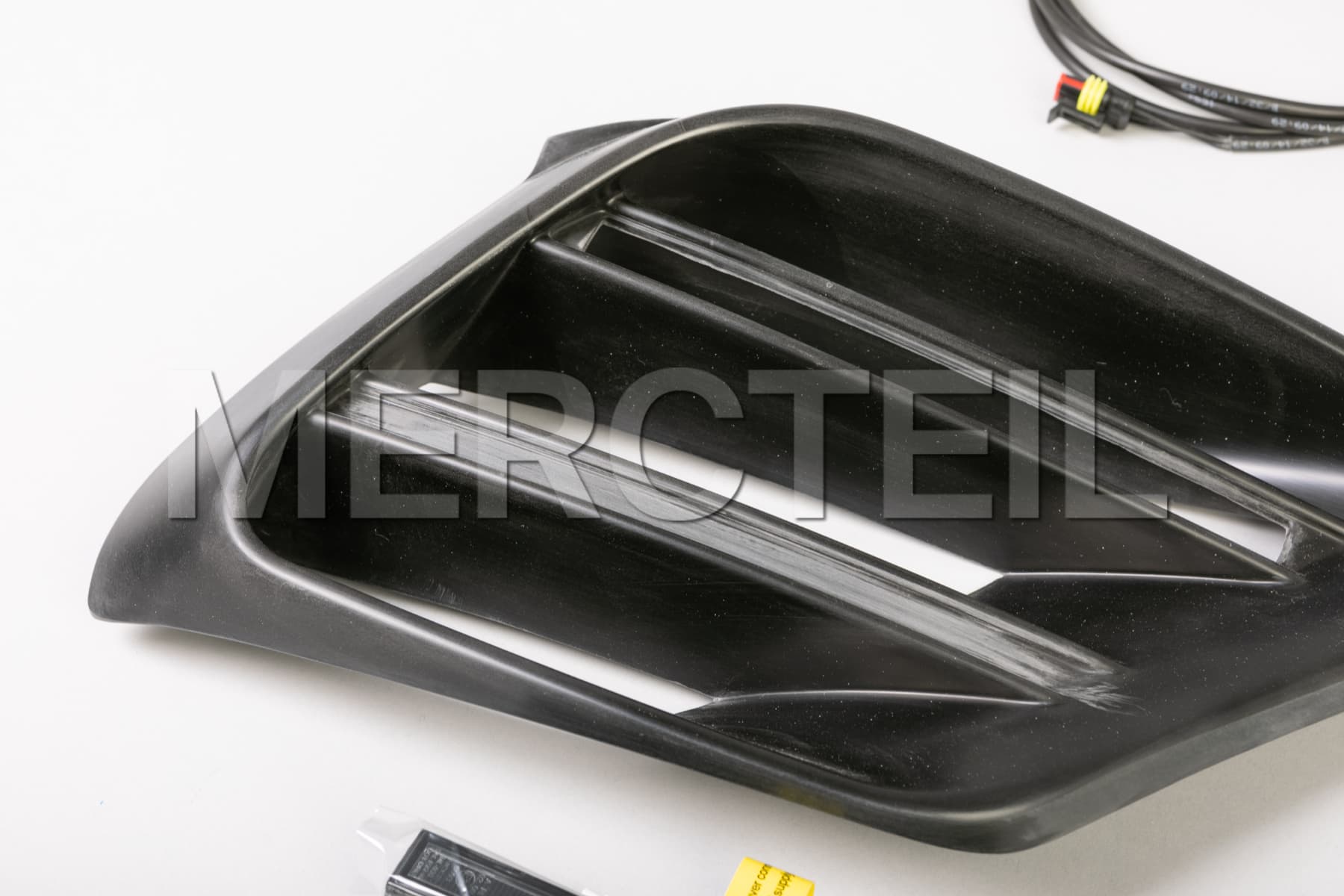 BRABUS S-Class AMG Line Front Fascia Attachments 223 Genuine BRABUS (Part number: 223-230-00)
