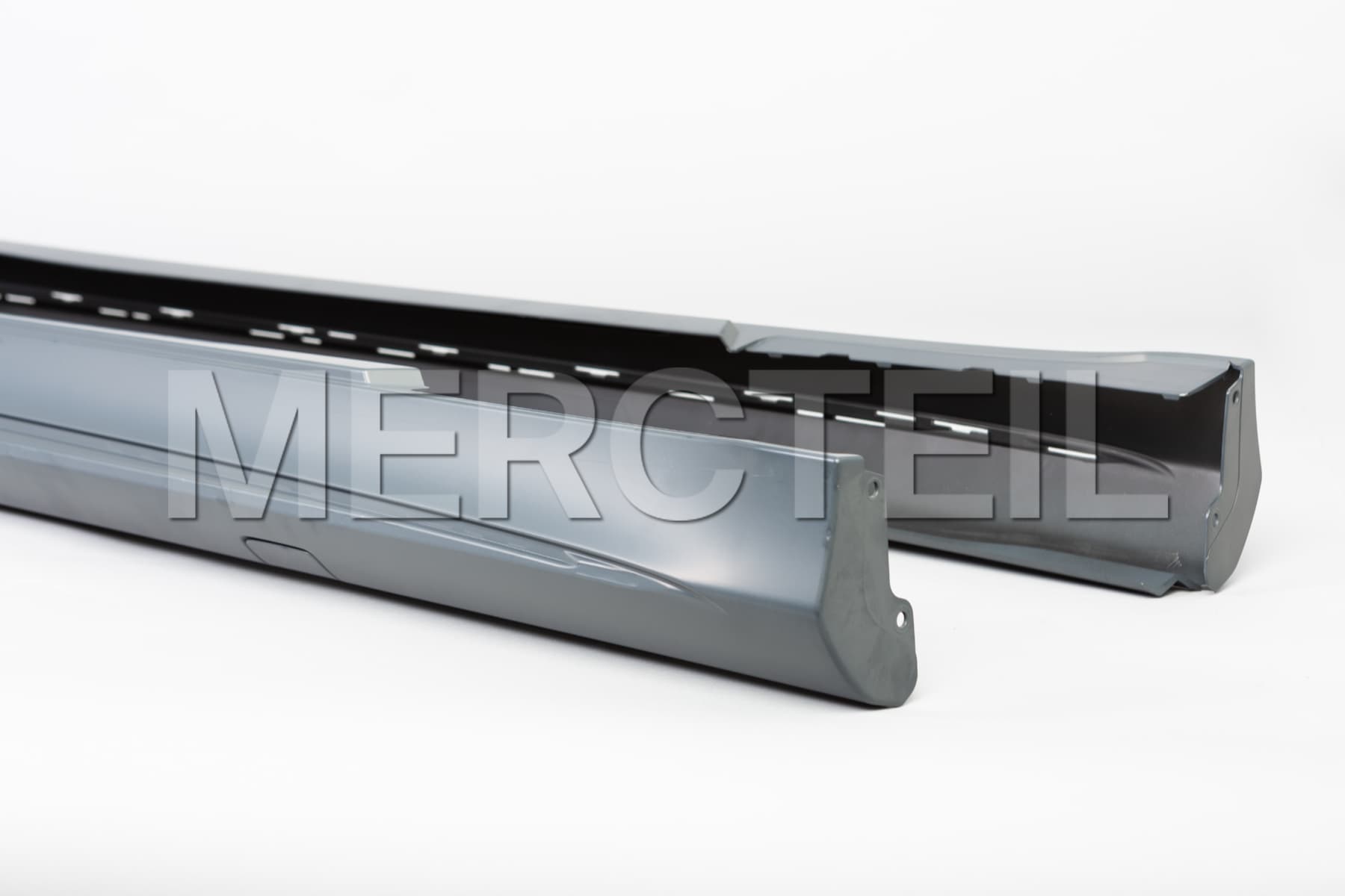 S Class AMG Line Side Skirts W223 Genuine Mercedes AMG (part number: A22369882009999)