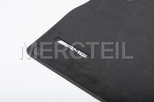 S Class AMG Logo Velour Floor Mats W222 Genuine Mercedes AMG preview