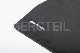 AMG Logo Velour Floor Mats for Mercedes-Benz S-Class (part number: A22268057049F87)