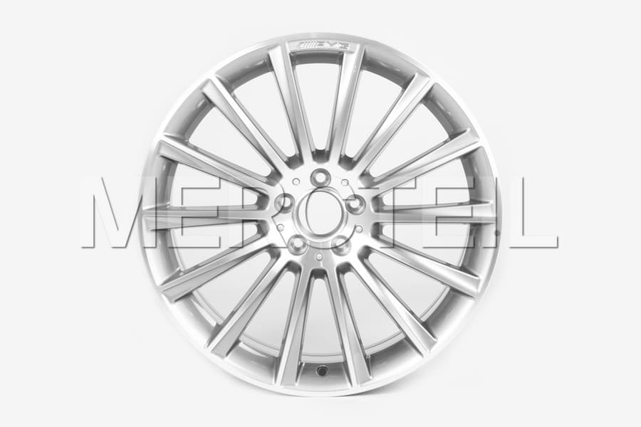 S Class AMG Multi Spoke Wheels Set Gray 20 Inch W222 / V222 / C217 / A217 Genuine Mercedes AMG preview 0