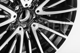 S Class AMG Wheels 21 Inch W223 Genuine Mercedes Benz (part number: A22340117007X23)