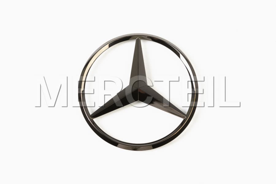 S Klasse Black Star Kofferraumabzeichen Night Series W/V223 Original Mercedes Maybach preview 0