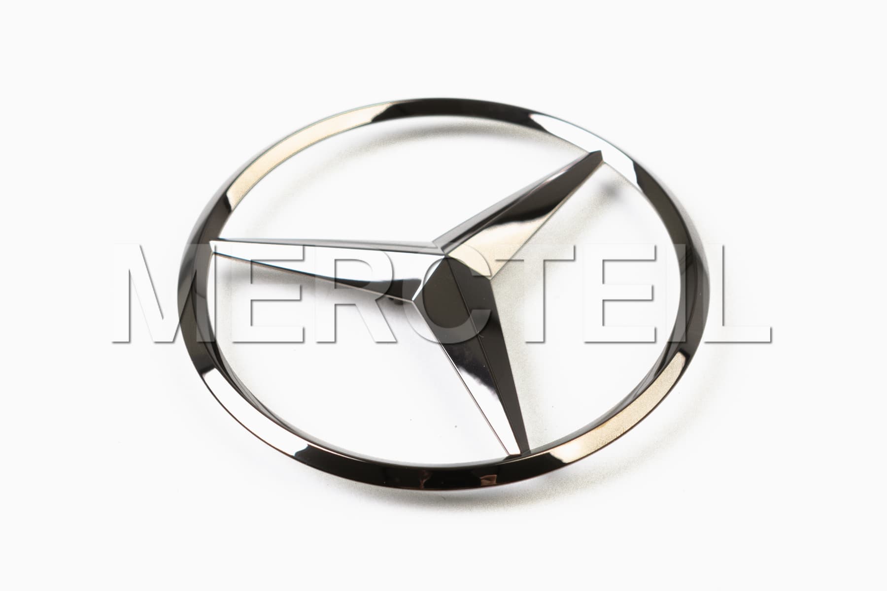 S-Klasse Black Star Kofferraumabzeichen Night Series 223 Original Mercedes-Maybach (Teilenummer: A2238176800)