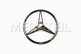 S-Class Black Trunk Star Badge Night Series 223 Genuine Mercedes-Maybach (Part number: A2238176800)