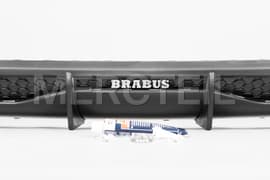 S-Class BRABUS Rear Bumper Diffuser 223 Genuine BRABUS (Part number: 223-420-00)