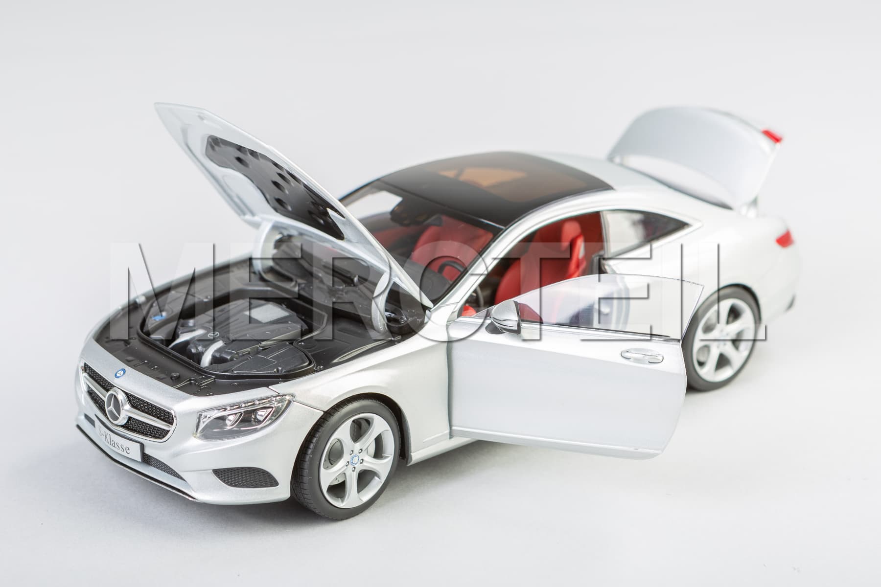 S-Class Coupe 1:18 Model Car 217 Genuine Mercedes-Benz Collection (Part number: B66961242)