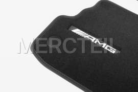 Mercedes S Class Coupe AMG Floor Mats Genuine Mercedes AMG (part number: A21768001489F87)