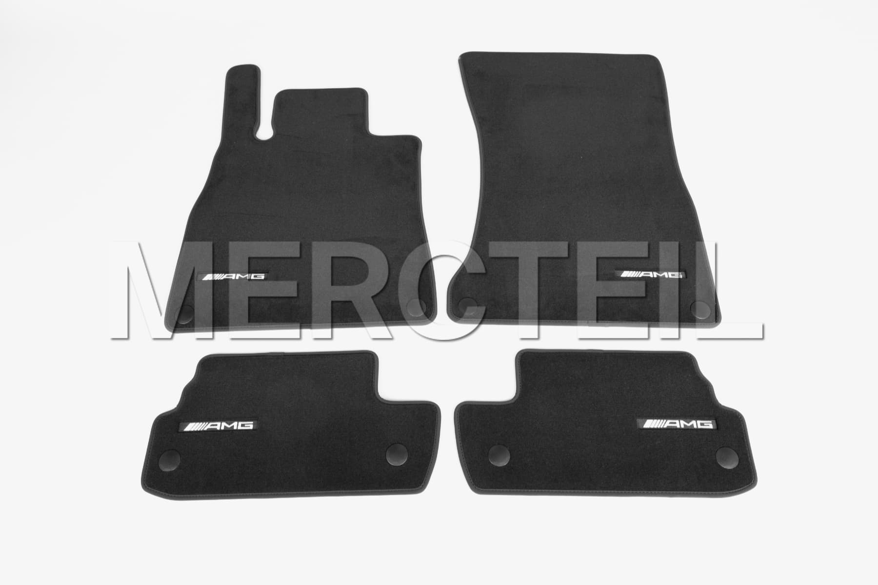 Mercedes S Class Coupe AMG Floor Mats Genuine Mercedes AMG (part number: 	
A21768095019F87)