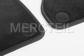 Mercedes S Class Coupe AMG Floor Mats Genuine Mercedes AMG (part number: A21768001489F87)